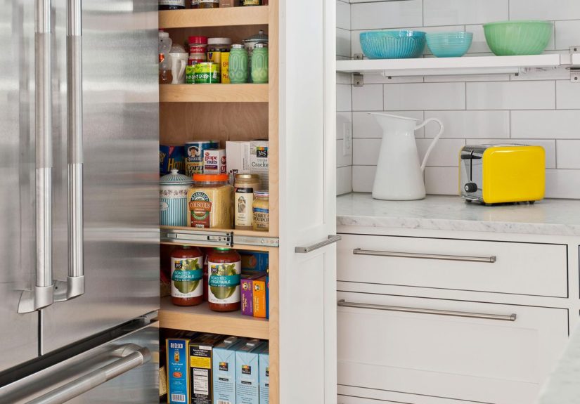 15 Pullout Kitchen Storage Ideas that Maximize Every Inch
