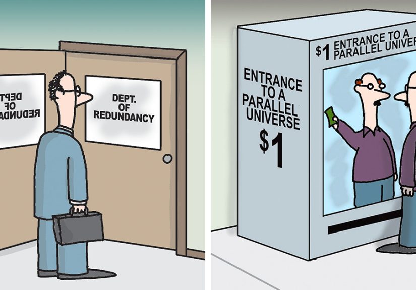 30 Comics By Dave Blazek For Those With A Darker Sense Of Humor (New Pics)