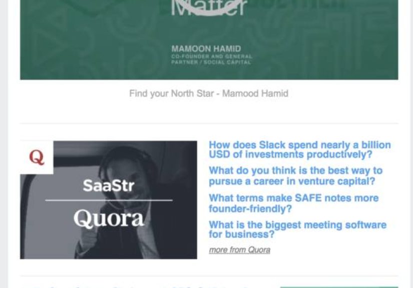 Best Way to Get Free Stuff from SaaStr? Subscribe to the SaaStr Weekly