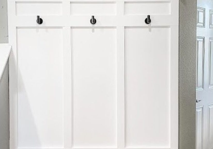 Boost Your Home's Value with a Clever Built-In Hall Tree Project