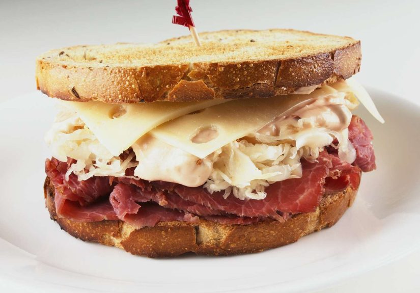Corned Beef and Sauerkraut Sandwich Recipe