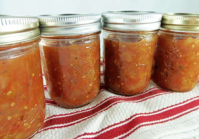 Crockpot Tomato Sauce Recipe
