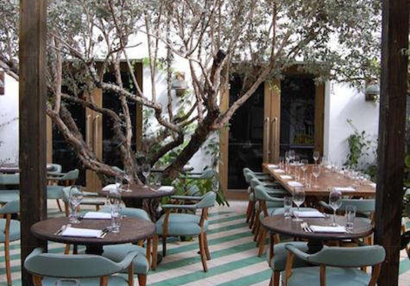 Design Sleuth: Outdoor Mason Jar Lights at Cecconi's in Miami