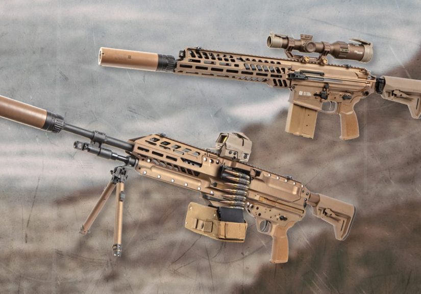 Hands-On With the Army’s New M7 Rifle and M250 Machine Gun