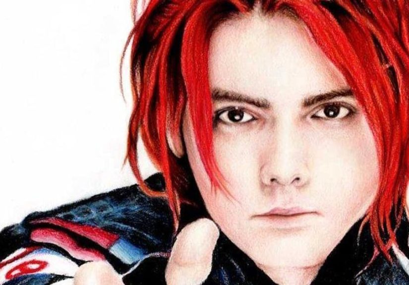 Hot Gerard Way Photos