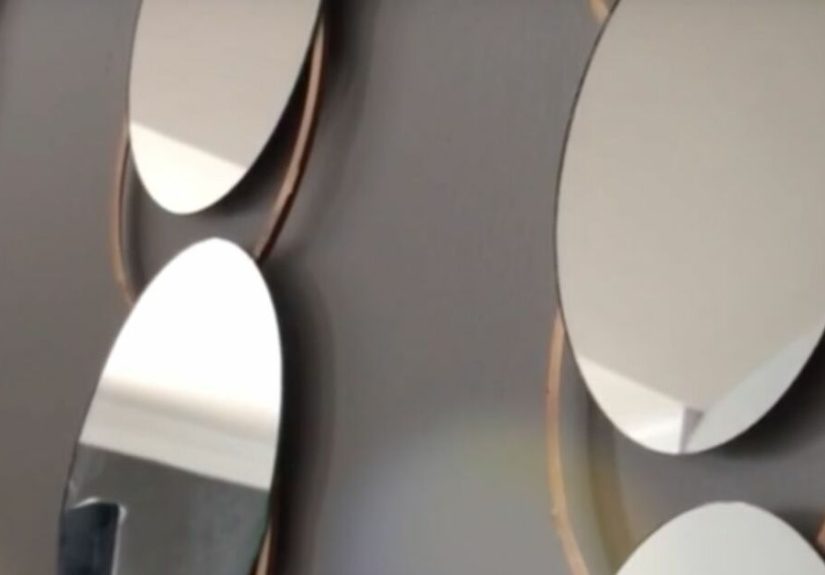 How to Create Beautiful DIY Decorative Wall Mirror Panels