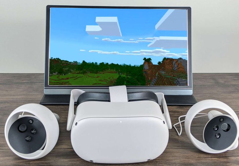 How to Play Minecraft on Meta Quest and Quest 2