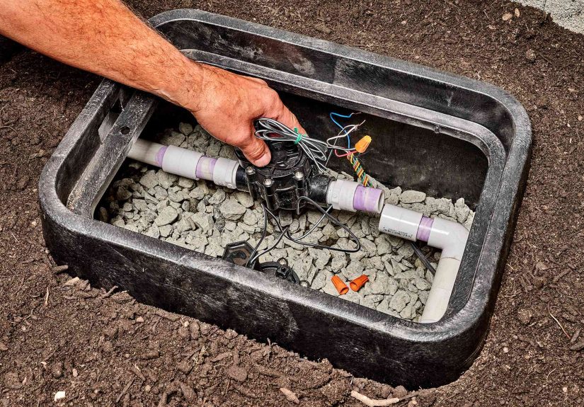 How to Replace a Lawn Irrigation Sprinkler Valve