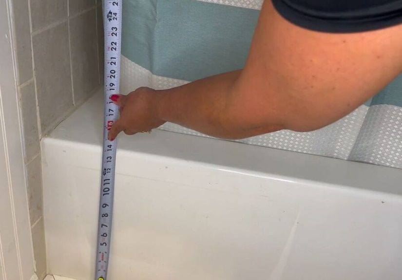 How to Update a Bathtub Surround: Easy Vinyl Plank Makeover