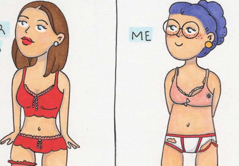 I Illustrate My Daily Problems As A Woman In Funny And Relatable Comics