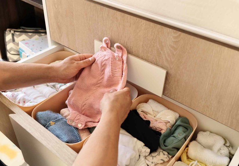 I'm a First Time Mom4 Organizing Tricks I'm Using to Keep Our Nursery Tidy