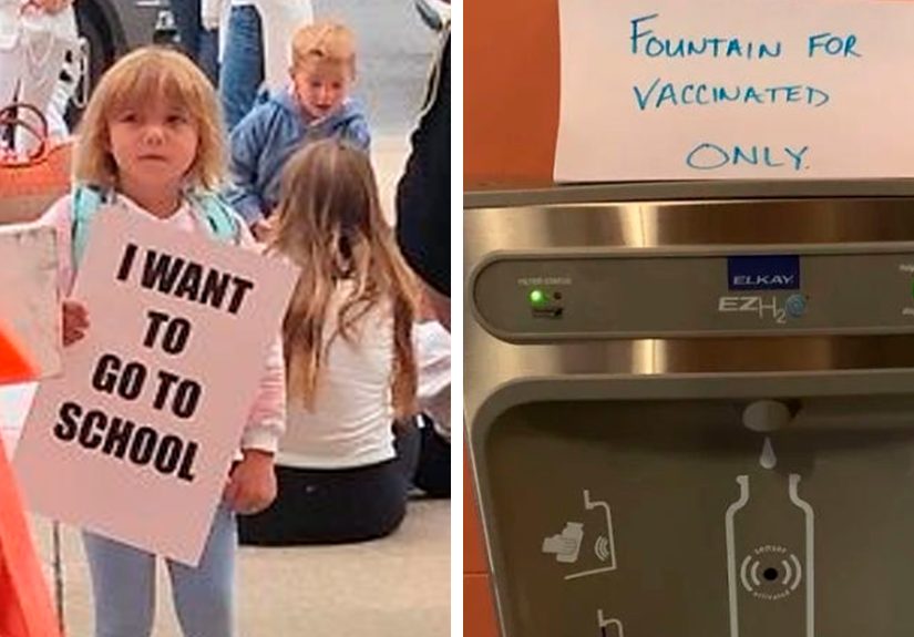 New York Bans Unvaccinated Children From Going To School And Their Anti-Vaxx Parents Are Furious