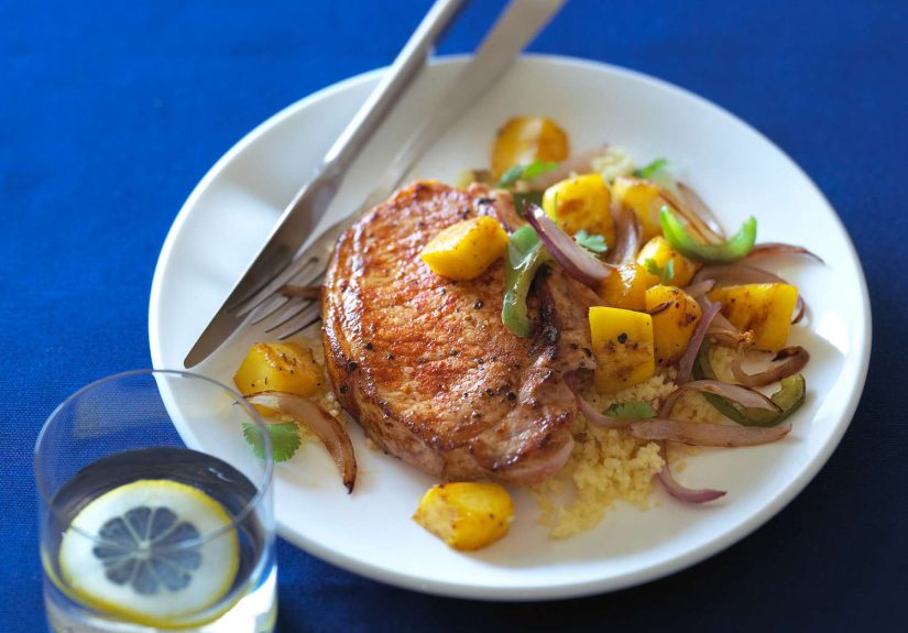 Paprika Pork Chops Recipe