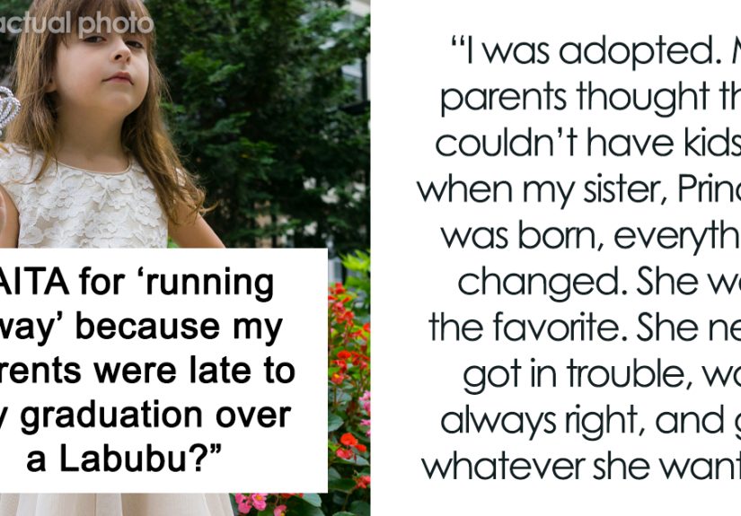 Parents Accuse Daughter Of Running Away When She Moved Out After They Missed Her Graduation Because Sister Wanted A $350 Labubu