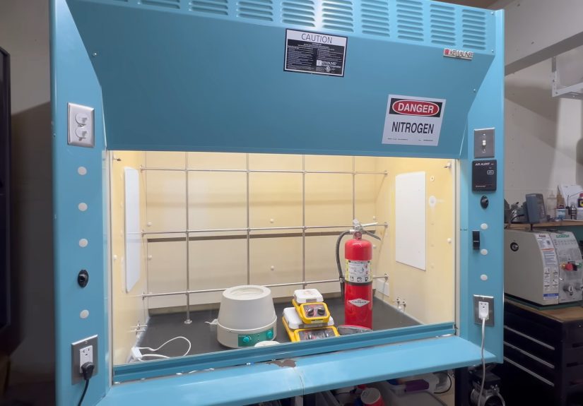 Restoring A Cheap Fume Hood