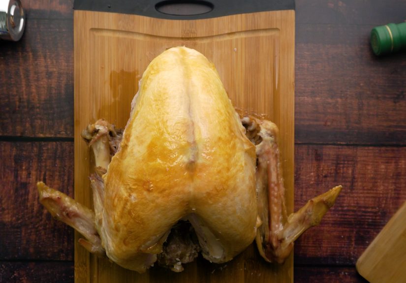 Simple Ways to Carve Turkey Breast: 10 Steps