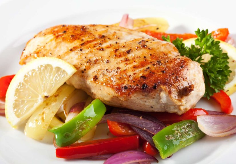 Skillet Chicken With Lemon Chive Sauce Recipe