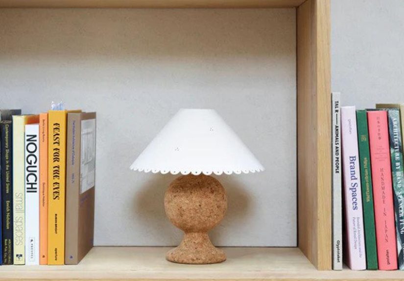 Small Perforated Lamp Shade