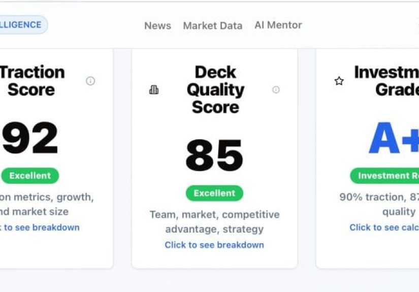 The New SaaStr.ai VC Pitch Deck Review Tool: Know Exactly What Investors Will Think of Your Pitch. Before You Pitch.