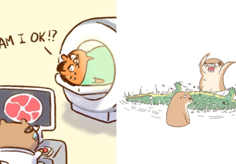 This Artist Creates Hilariously Relatable Comics, Featuring All Kinds Of Cute Animals (32 New Pics)
