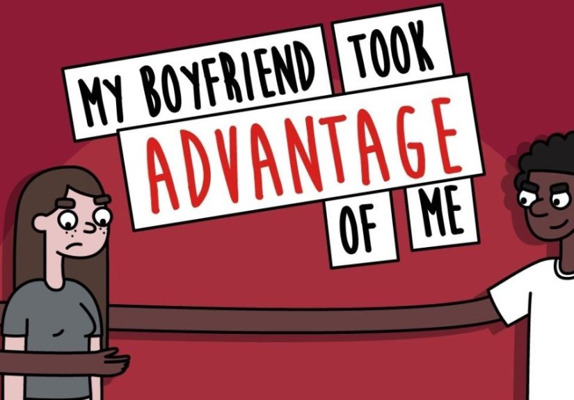 When I Was 15, My Boyfriend Took Advantage Of Me