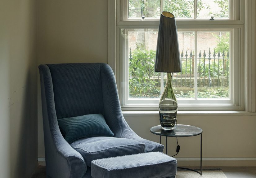 10 Easy Pieces: Glass Table Lamps