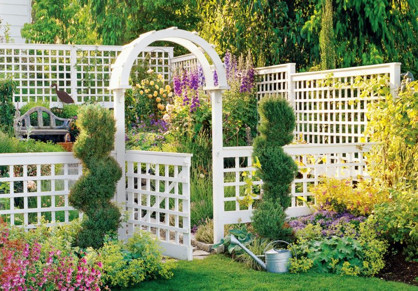 12 Garden Arch Trellis Ideas to Add Charm to Your Landscape