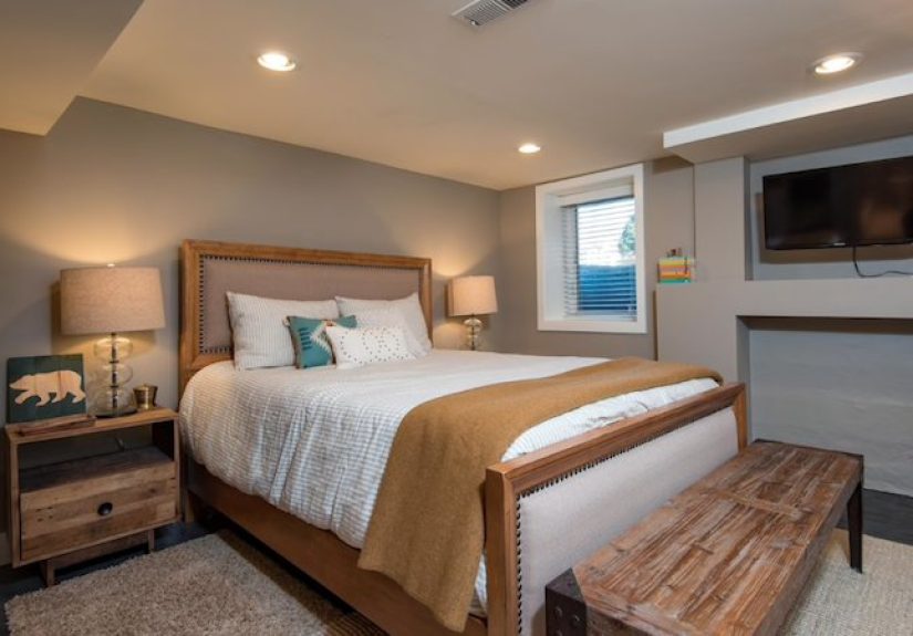14 Tips for a Cozy Basement Bedroom - Bob Vila