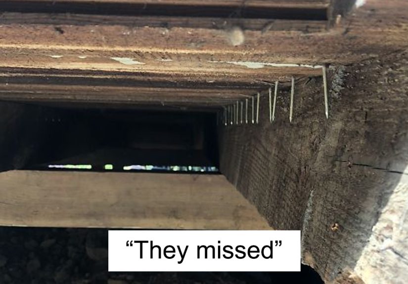 175 Worst Things Seen During Structural Inspections