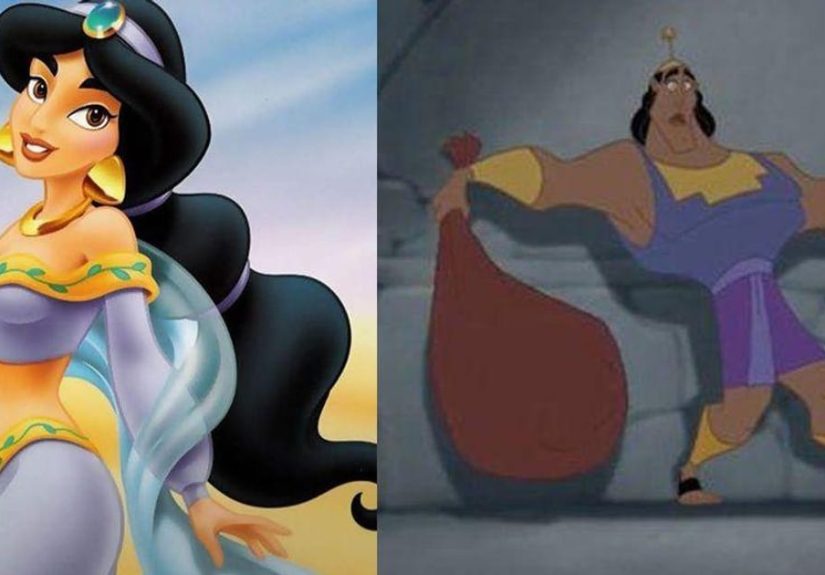 20 Fictional Characters With The Least Realistic Body Proportions