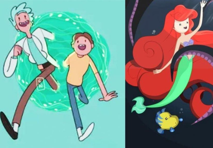 24 Adventure Time Fan Art Mashups You Totally Wish Were a Thing