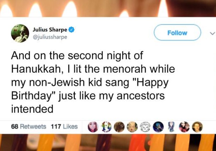 30 Funny Hanukkah Tweets From Exhausted Parents