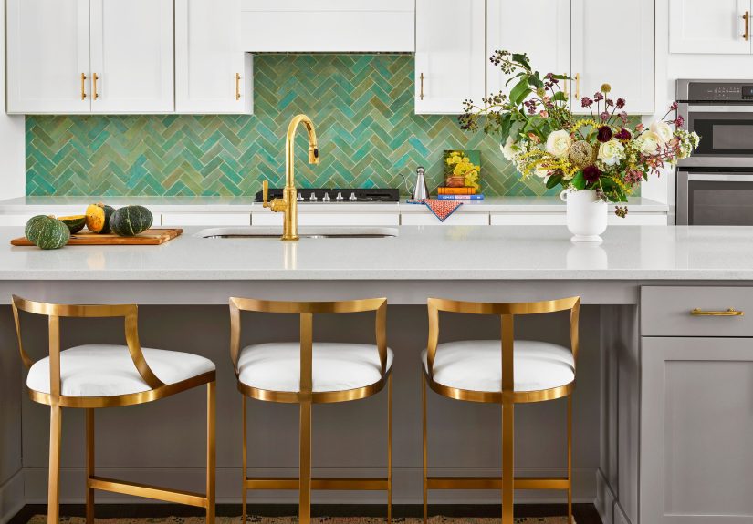 30 Green Backsplash Ideas for the Most Gorgeous Kitchen Ever