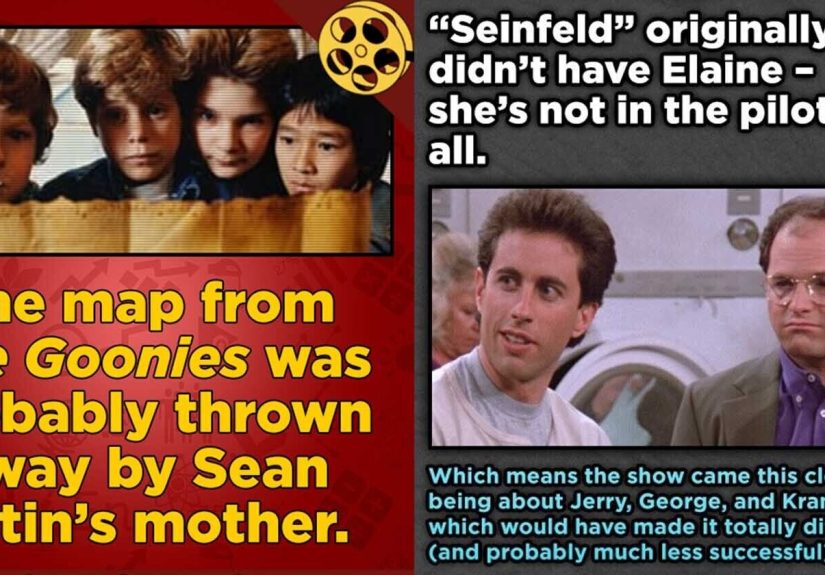 32 Random Bits of Pop-Culture Trivia That All Consumed One Another in the Womb
