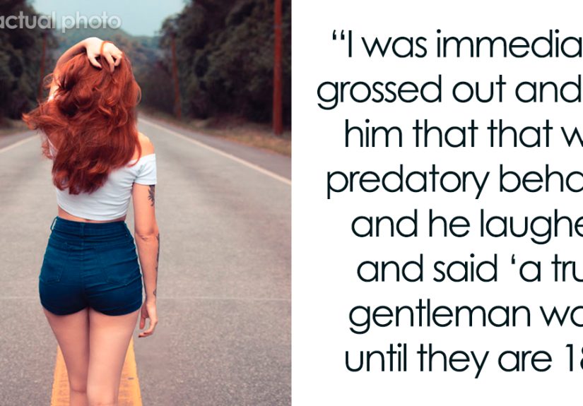 35 Y.O. Man Waits Until 17 Y.O. Turns 18 To Ask Her Out, Friend Questions If It’s Normal