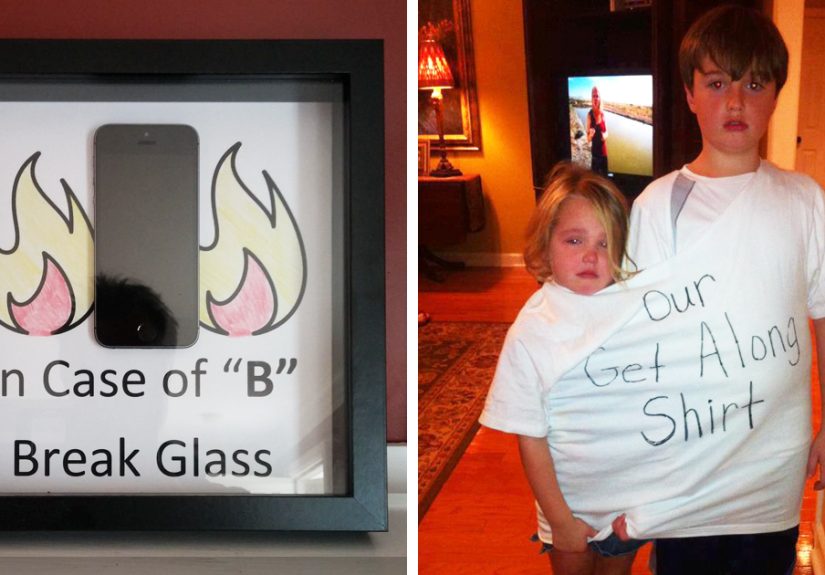 37 Genius Parents Who Know How To Deal With Misbehaving Kids