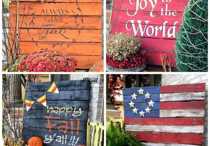 37 Whole Pallet Projects