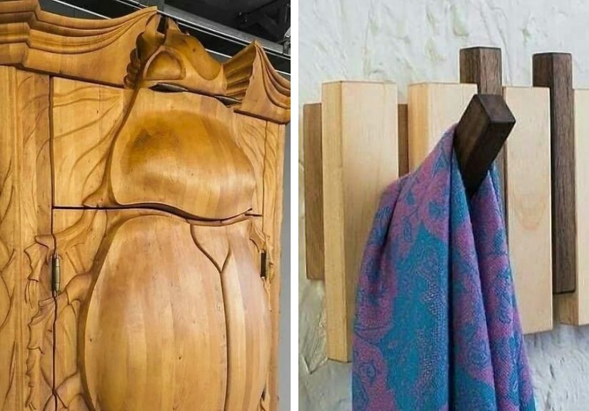 50 People Who Took Woodworking To Another Level And Shared Their ‘Crazy’ Results In This Online Group