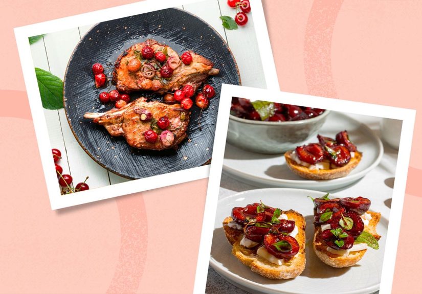 7 Healthy Cherry Recipes Whether You Like Them Sweet or Savory