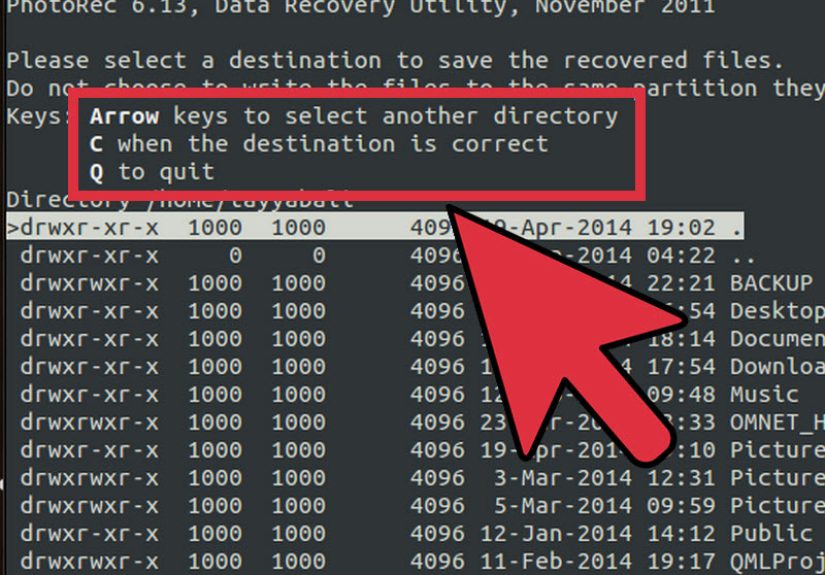 8 Ways to Recover Deleted Files from Pen Drive in Linux