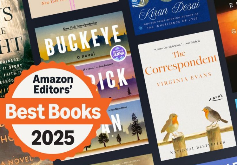 Amazon's Best Books of the Year Are Here Just in Time for Holiday Shopping