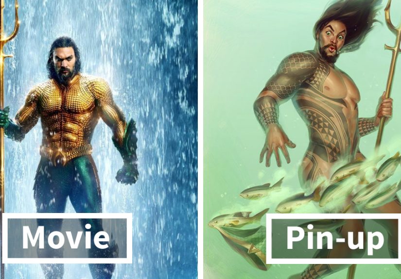 Artist Draws Male Superheroes As Pin-Up Models And The Prints Are Selling Out Fast