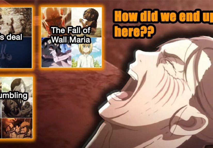 Attack On Titan: A Complete Timeline Of The Anime