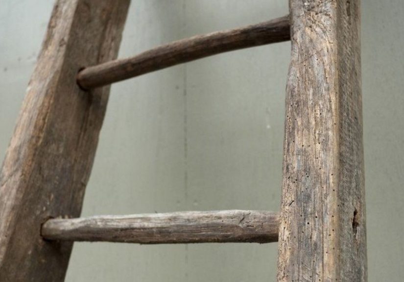 Barn Loft Ladder Chandelier