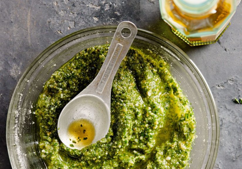Basil Pesto Recipe