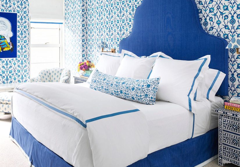 Blue Bedroom Ideas from Light Blue to Deep Navy and In Between