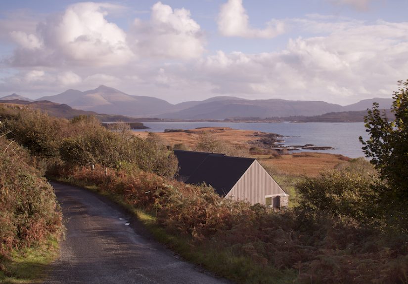 Built by Friends: A Community Dining Hall on the Isle of Mull