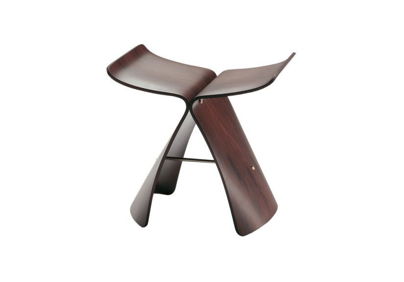 Butterfly Stool, Palisander: A Timeless Design Icon