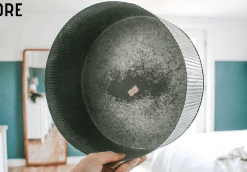 DIY Round Wall Planter