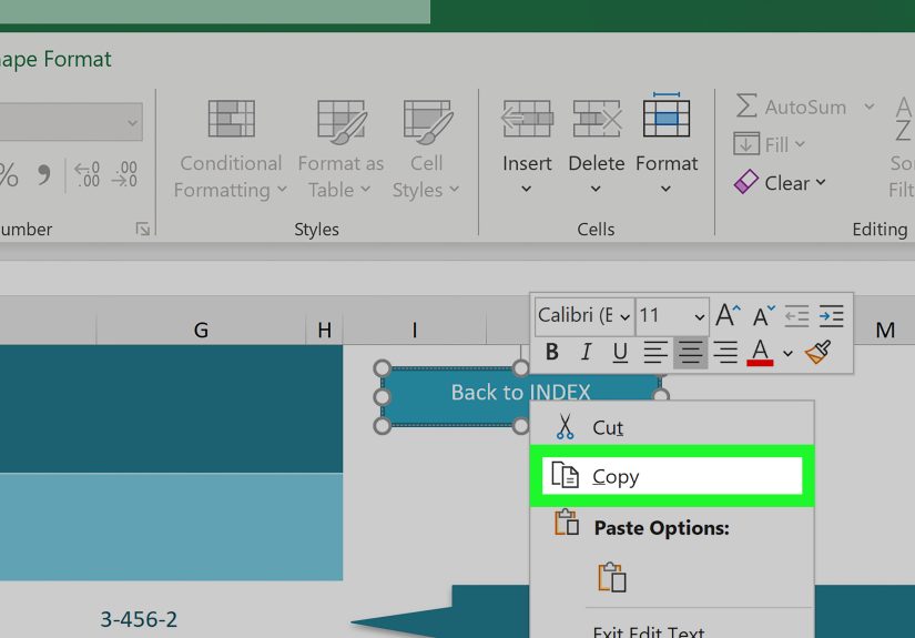 Easy Ways to Create an Index in Excel